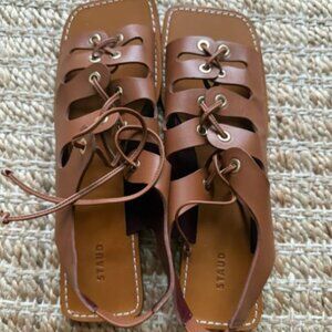 STAUD NWOT Quinn Sandals